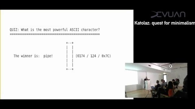 Dev1conf day1: Katolaz смотреть онлайн