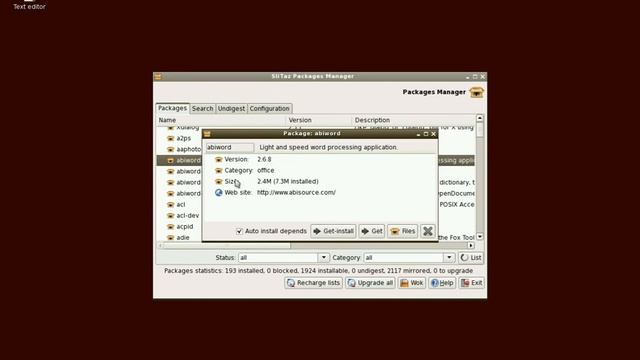 Slitaz cooking pt2.....cheese and bics with your small distro.. смотреть онлайн