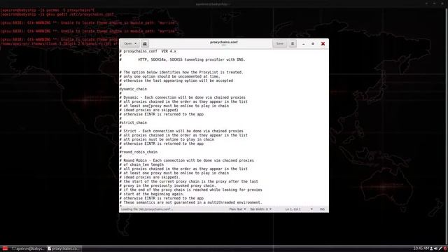 How to be Untraceable | Proxychains Configuration & Proxy Gathering Tutorial смотреть онлайн