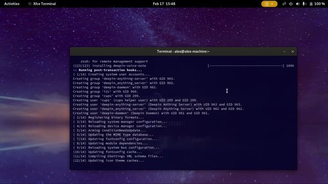I Finally Installed Deepin Desktop on Endeavour смотреть онлайн