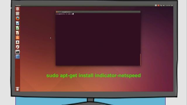 How to Install Network Speed Indicator on Ubuntu 2021 смотреть онлайн