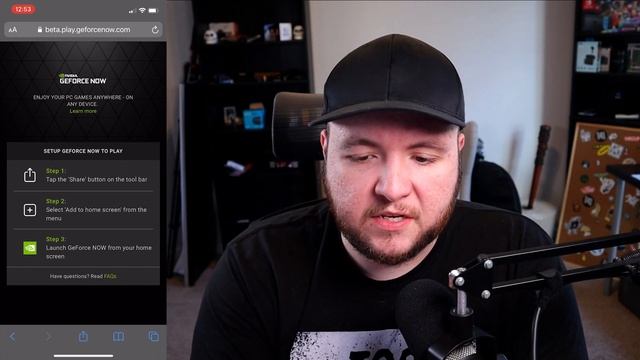 Play Fortnite on mobile again! - GeForce Now is coming to iOS смотреть онлайн