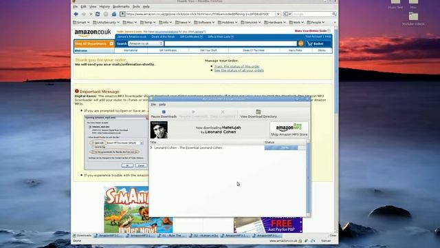 Using the Amazon MP3 store with Ubuntu смотреть онлайн