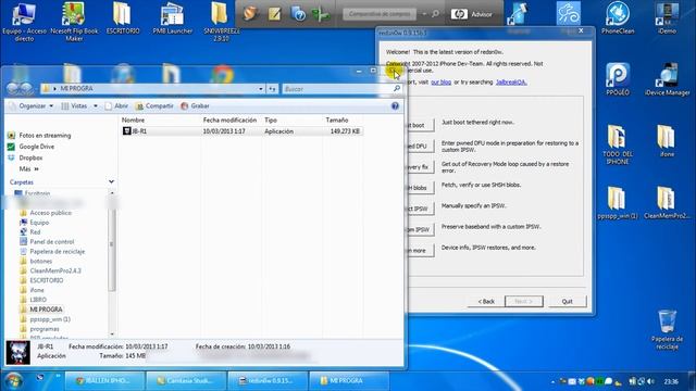 Jailbreak iOS 6.1.3 (Semi Untethered) смотреть онлайн