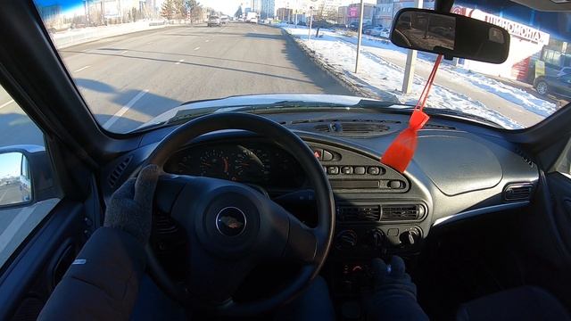 2014 Chevrolet Niva 1.7L (80) POV TEST DRIVE смотреть онлайн