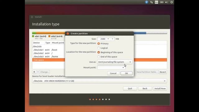 Linux Basics - Install Ubuntu 14.04 смотреть онлайн