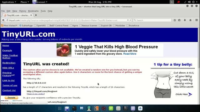 Credential Harvester With Kali Linux | Credential Harvester Video Tutorial смотреть онлайн