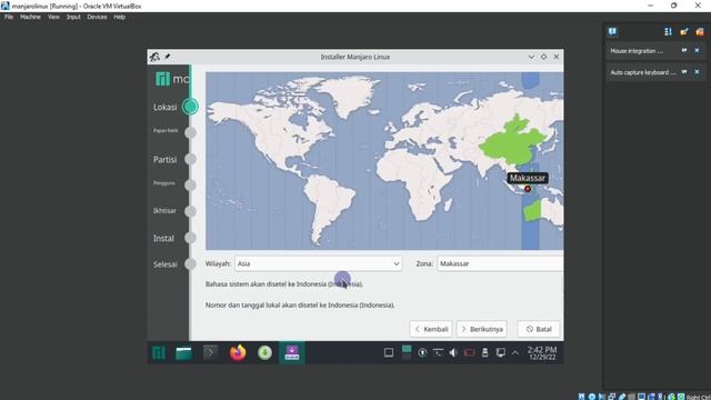 Tutorial instalasi Manjaro menggunakan virtual box смотреть онлайн