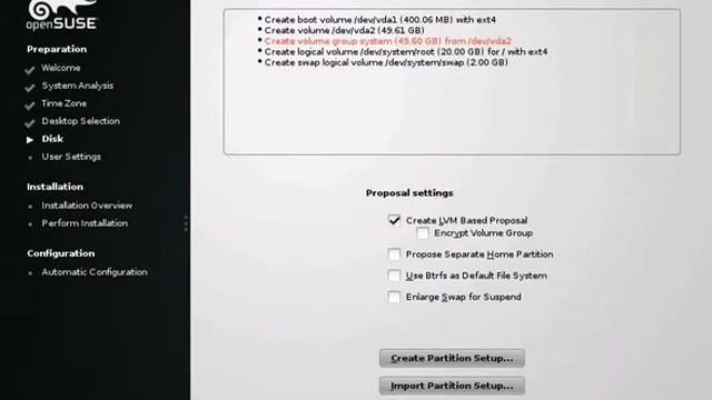 OpenSUSE 13.1 KDE Desktop Installation Tutorial смотреть онлайн