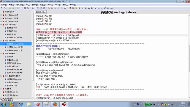 5.1 高级权限 suid -Linux云主机管理运维 смотреть онлайн