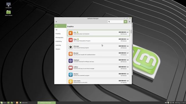 Linux Mint Mate Overview смотреть онлайн
