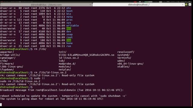 Ubuntu Core 16 beta3 смотреть онлайн
