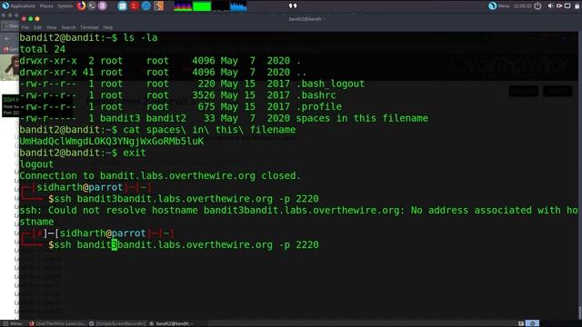 Introduction to Over the Wire Challenge + Grep utility | Malayalam Video смотреть онлайн