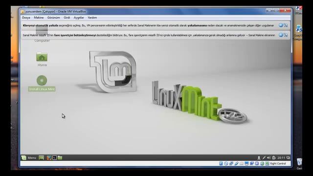 Virtual Box Linux Kurulum смотреть онлайн