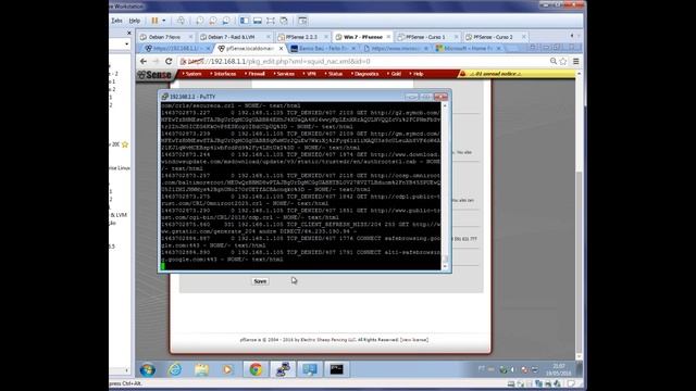 Webinar - PFSense : Trabalhando com Usuários e Grupos no Squid Manualmente смотреть онлайн