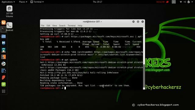 How to Install PowerShell in Kali Linux 2018.2 смотреть онлайн