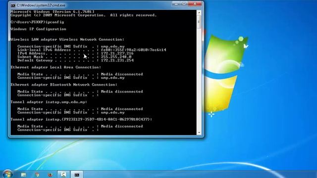 Display IP address and Connectivity Test смотреть онлайн