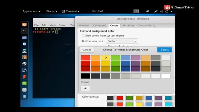 Customizing Terminal: Adding Color and Information to Your Prompt - Kali Linux 2018 смотреть онлайн