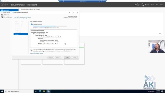 Deploy AAD DS with 802.1X / Implantar o Azure AD Domain Service com autenticação RADIUS 802.1X смотреть онлайн