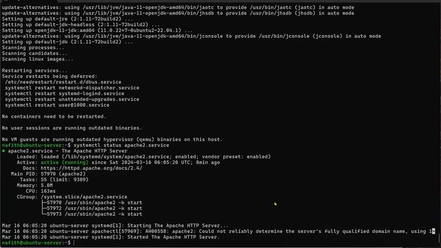 Ubuntu Apache tomcat installation смотреть онлайн