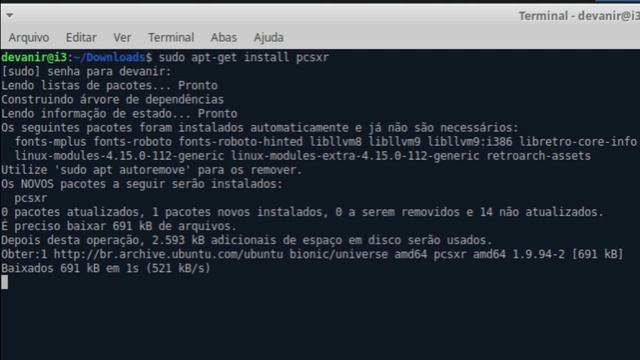 Como Instalar Emulador de PS1 no Linux смотреть онлайн