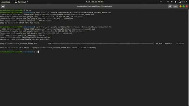 Cara Install Google Chrome diLinux Ubuntu melalui terminal. смотреть онлайн