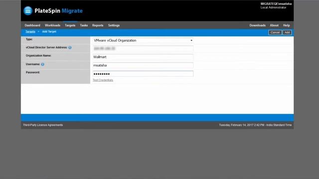 HowTo Migrate Windows & Linux Servers to VMware vCloud Director with PlateSpin Migrate смотреть онлайн