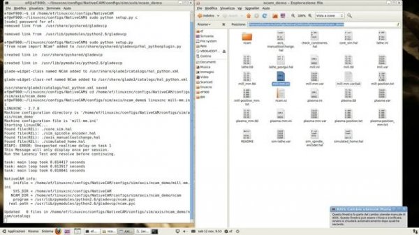 NativeCAM install-Ubuntu 10.04-LinuxCNC 2.7.8 update