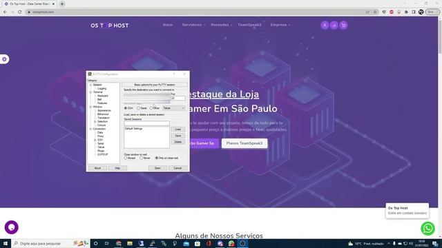 Como Acessar Sua Vps Linux em um Computador Windows - Os Top Host смотреть онлайн