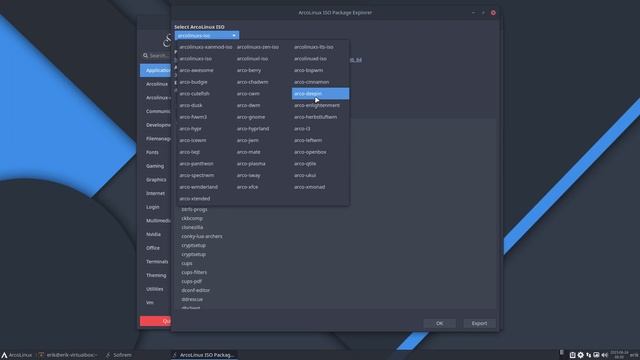 ArcoLinux : 3598 What packages will be installed in ArcoLinux? - Use Sofirem смотреть онлайн