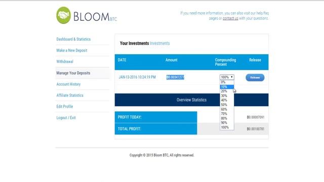 شرح موقع bloom btc لإستثمار البيتكوين و أرباح يومية بدون تعب смотреть онлайн
