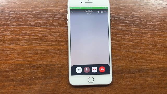Apple iPhone 8 Plus Viber App Incoming Voice & Video Calls. iOS 15.5 смотреть онлайн
