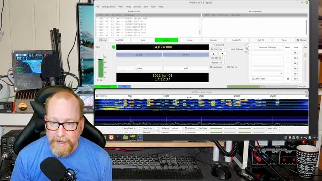 Linux for Portable Operations Part 2 - FLRig and WSJT-X смотреть онлайн