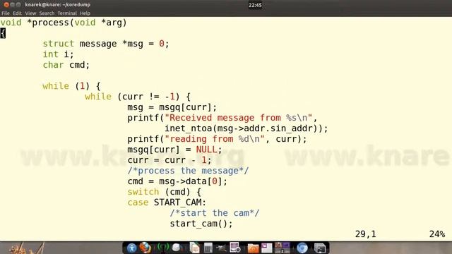 Core dump Analysis for Linux Application Debugging Part4 www rulingminds com смотреть онлайн