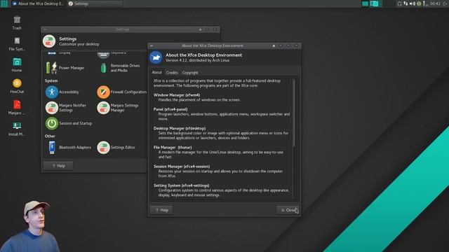 Checking out Manjaro Linux Xfce 17.0 "Gellivara" смотреть онлайн