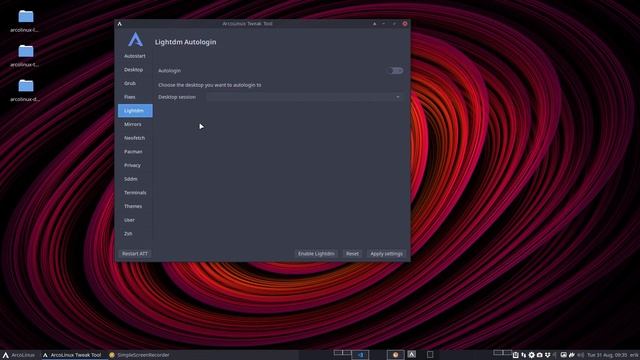 ArcoLinux : 2198 ArcoLinux Tweak Tool update - Zsh - Bash - launch ArcoLinux Desktop Trasher смотреть онлайн