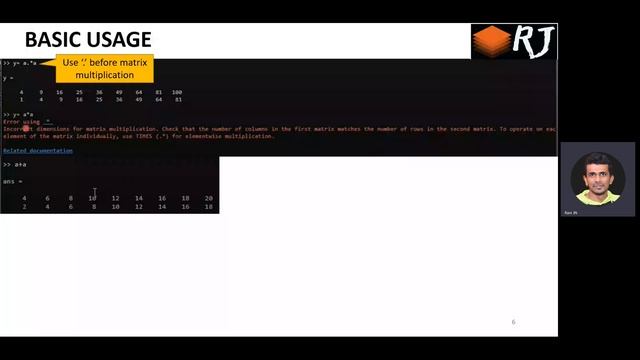 Basics of MATLAB | Introduction to MATLAB | Getting Started with MATLAB смотреть онлайн