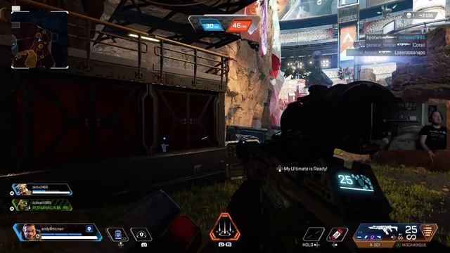 Apex Legends | Crossplay | PS4 PRO | PS5 смотреть онлайн