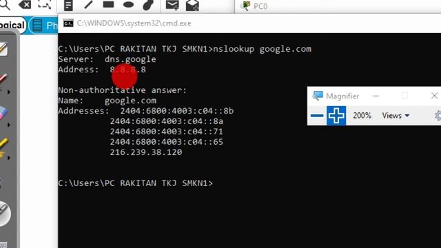 Troubleshooting Jaringan - Nslookup смотреть онлайн