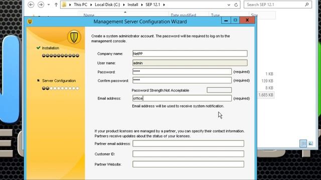 How to install/Kako se instalira Symantec Endpoint Protection Manager (SEPM) 12.1.6 смотреть онлайн