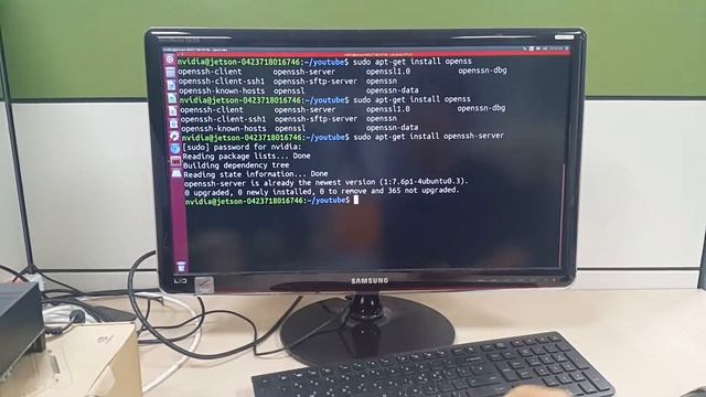 Linux에 shell 원격 접속하기 위한 환경 구축 방법 смотреть онлайн