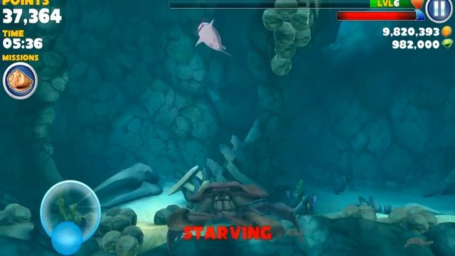 Hungry Shark Evolution: Defeating Giant Crab With Megalodon смотреть онлайн