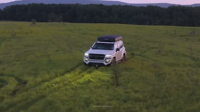 Тюнинг и Стайлинг Land Cruiser 300 от компании SHIKARI