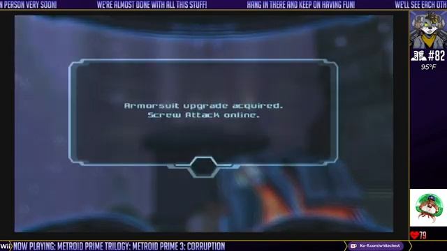 Rick Plays Stuff! #529 (Metroid Prime Trilogy: Metroid Prime 3: Corruption) смотреть онлайн