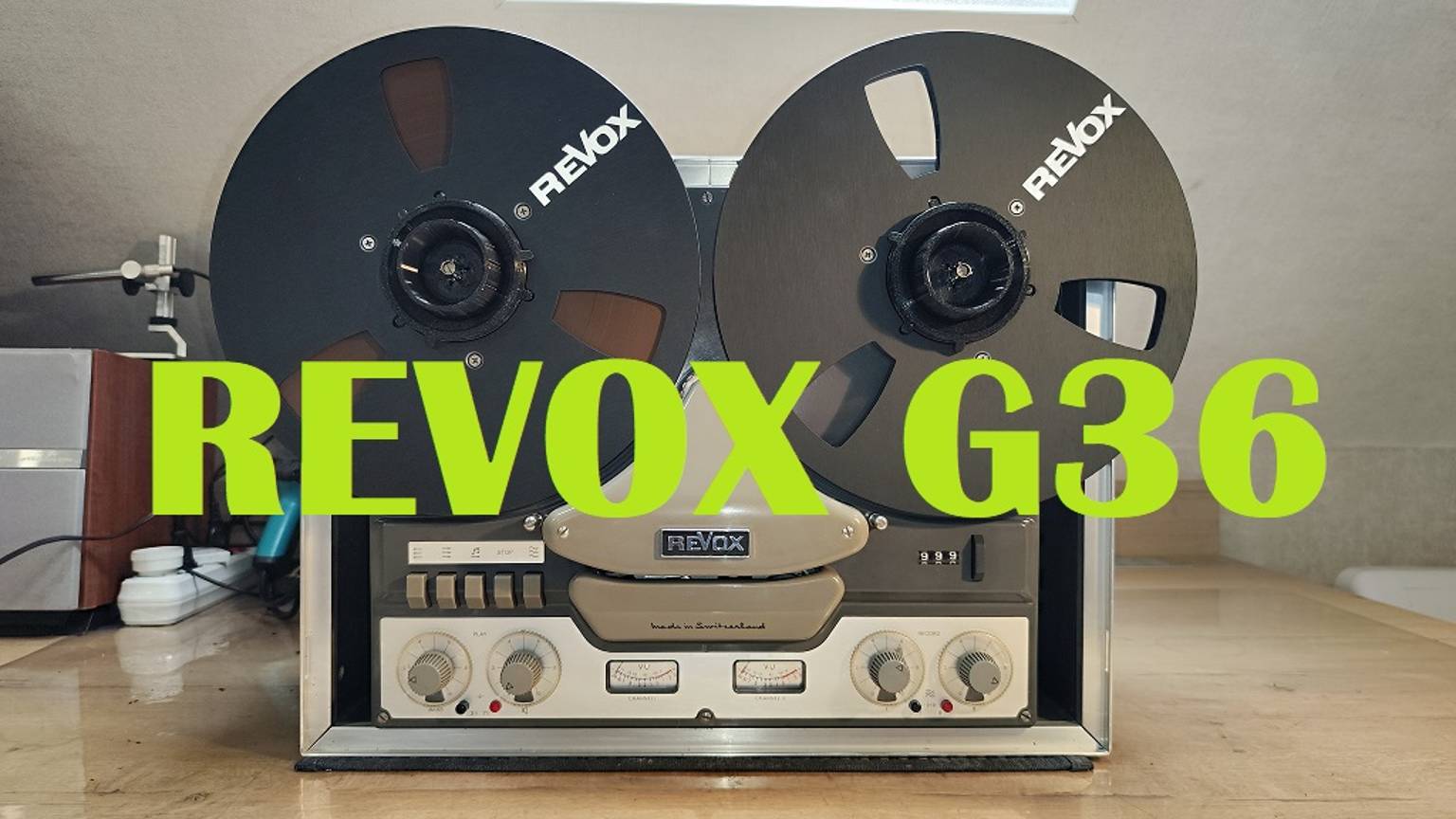 ReVox G36 Для граждан из США @1 смотреть онлайн