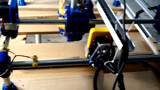 MPCNC autohoming and deracking using machinekit смотреть онлайн