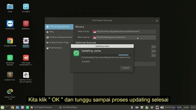 Cara Mudah Mengganti Repository Default Linux Menjadi Local смотреть онлайн
