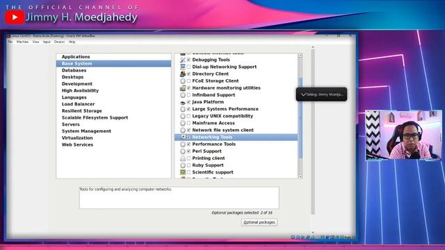 INSTALASI LINUX CENTOS DAN PEMILIHAN PACKAGES UNTUK SERVER (DHCP, DNS, WEB, EMAIL, FTP) смотреть онлайн