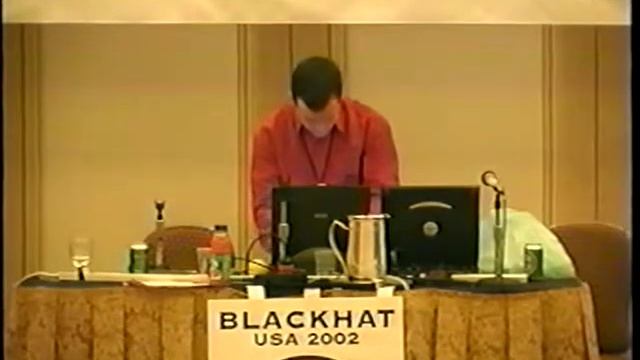Black Hat USA 2002 - Fixing/Making Holes in Binaries смотреть онлайн