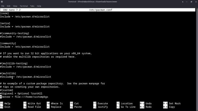 Install TeamViewer di arch linux смотреть онлайн